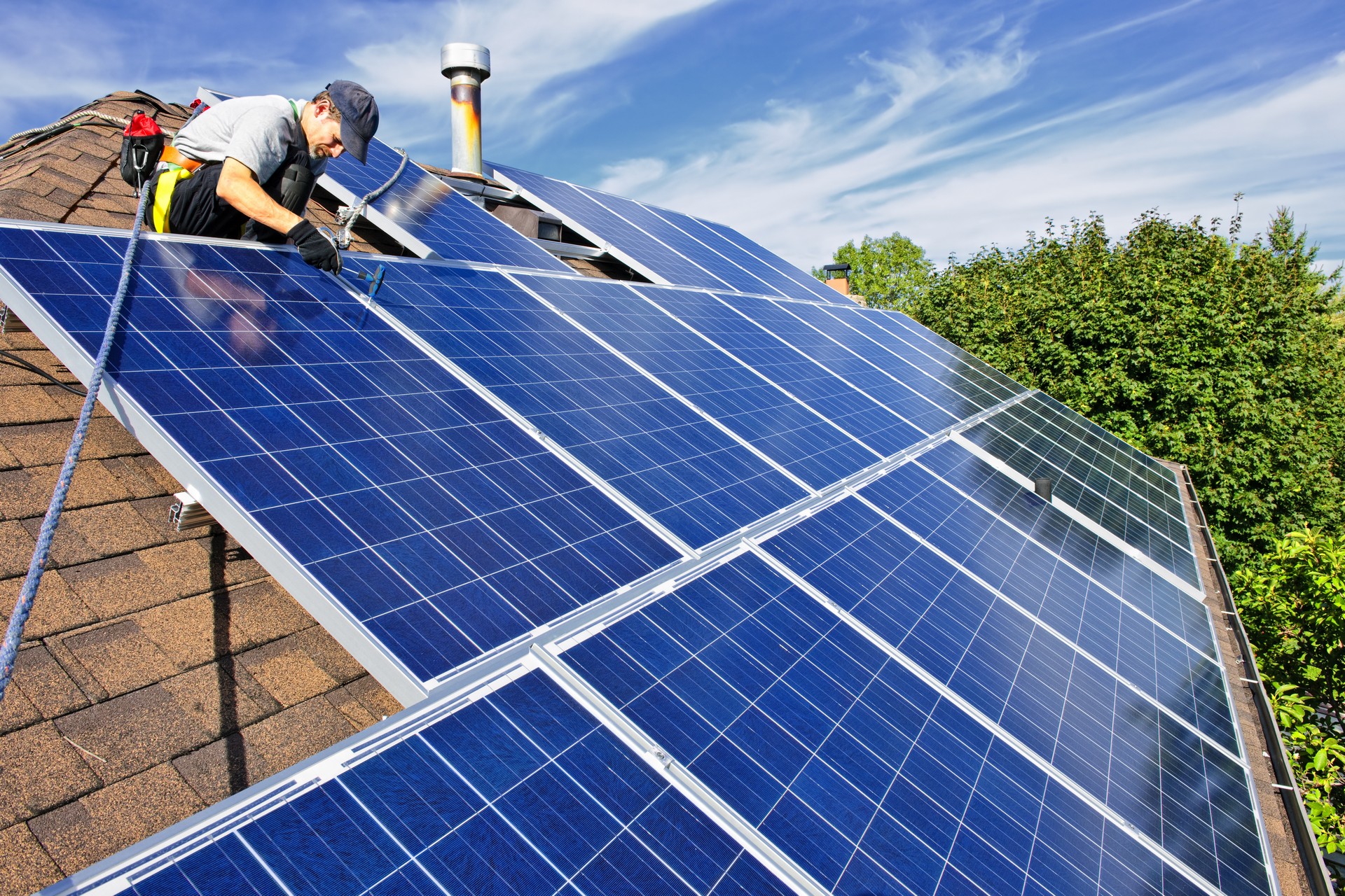 Instalacja fotowoltaiczna przygotowana przez firmę APP Energy Kielce