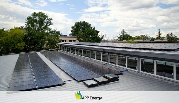 Fotowoltaika dla przedsiębiorstw - realizacja Firmy APP Energy oddział Kielce